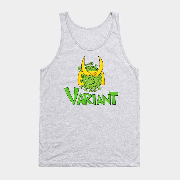 Variant Tank Top by Crockpot